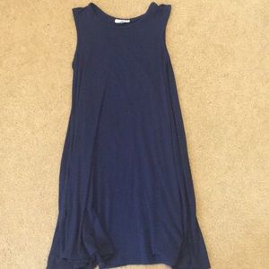 Tank top dress